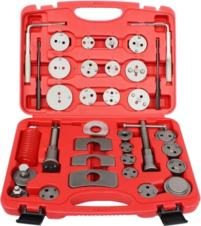 Set për frenat Silver, 35 copë