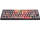 Tastierë lojërash Ducky x Doom One 3 SF, Cherry MX Silent Red, RGB LED, e zezë/e kuqe