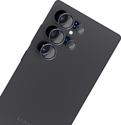Mbrojtës lente 3MK Hardy Lens Protection Pro për Samsung Galaxy S25 Ultra, 1 copë, i zi