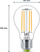 Llampë LED Philips Classic A60, E27, 2.3W 485lm, dritë e ngrohtë 3000K