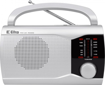 Radio portative Eltra Ewa, AM/FM, 215x126x56 mm, e hirtë