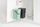 Kosh kuzhine i brendshëm Brabantia Sort &amp; Go, 2 x 12L, set riciklimi, jeshil xhade edhe gri