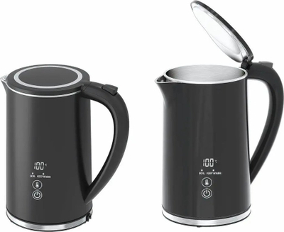 Електричен бокал Guzzanti GZ 209, 2200W, 1.8L, црн