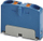 Bllok shpërndarës Simet Phoenix Contact PTFIX 2X4 BU 1028361, montim në shinë DIN, blu