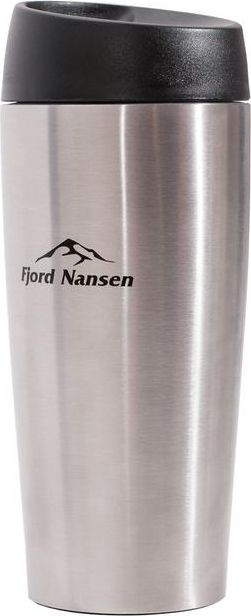 Gotë termike Fjord Nansen Lando, 0.4L, e argjendtë