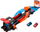Pistë garash Mattel Disney Pixar Cars Glow Racers, Launch N Criss-Cross, me 2 makina që ndriçojnë