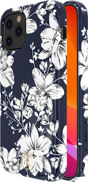 Mbulesë telefoni Kingxbar Blossom, për iPhone 12 mini, kristale Swarovski, shumëngjyrëshe Lily