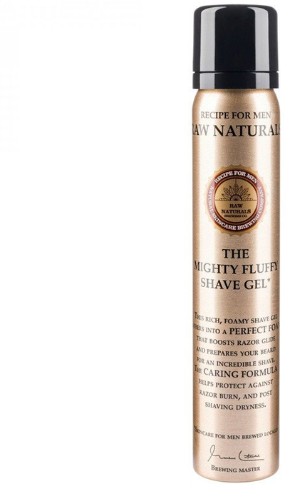 Гел за бричење Raw Naturals The Mighty Fluffy, 75 ml