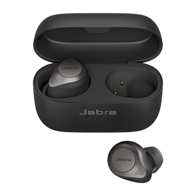 Kufje pa kabëll Jabra Elite 85t, të zeza