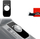 Folie dekoruese interieri GrizzProtector MG 3 2024-2025, konsolë qendrore, Black Glossy, e zezë me shkëlqim