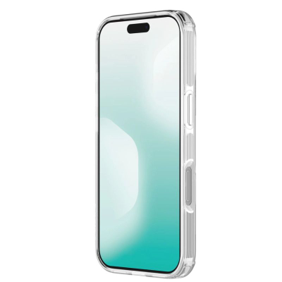 Futrollë telefoni Nillkin Nature TPU Pro për iPhone 17 Pro, magnetike, transparente, e zezë