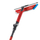 Shtrydhëse dritaresh Vileda Window Squeegee 128782, dorezë teleskopike, plastike, e kuqe