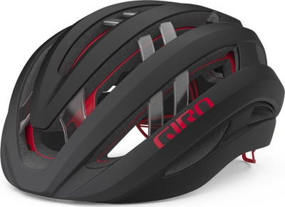 Helmetë rruge Giro Aries Spherical MIPS, madhësia S 51-55 cm, Matte Carbon Red