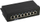 Patch panel EFB 8xRJ-45, për kabinet rrjeti, gri RAL-7035