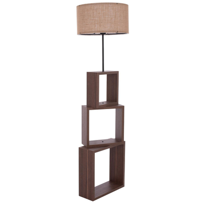 Llambë dyshemeje MDF Ø38×140 cm (HM7608.01), kaftë