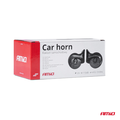 Bori makine AMiO 03621, 12V, 110dB, e zezë