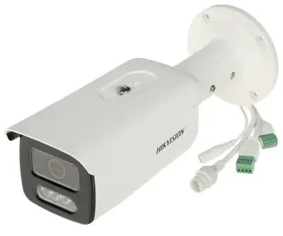 Kamerë IP Hikvision DS-2CD2T63G2-LIS2U/S, 6Mpx, bullet, e bardhë