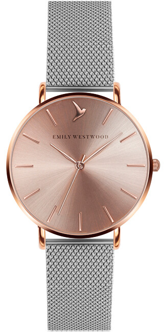 Orë dore Emily Westwood Sunray Silver Mesh LAM-2518S