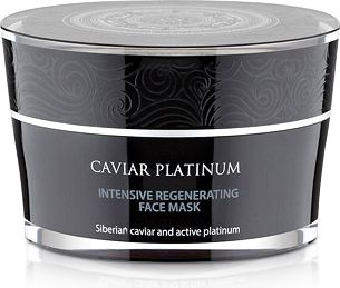 Maskë fytyre Natura Siberica Caviar Platinum, rigjeneruese e fortë, 50ml