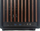 Kuti kompjutri ZENPC Wooder TG, ATX mid tower, xham i temperum, e zezë