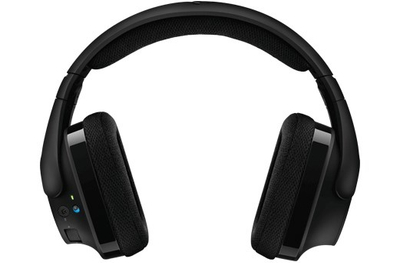 Kufje Logitech G G533, wireless, të zeza