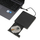 Надворешен оптички уред iBOX DVD RW IED03, USB, 24x CD, 8x DVD, црн