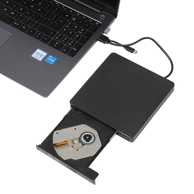 Надворешен оптички уред iBOX DVD RW IED03, USB, 24x CD, 8x DVD, црн