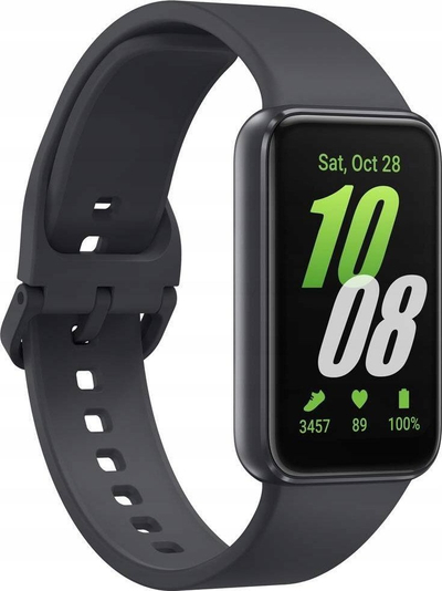 Byzylyk inteligjent Samsung Galaxy Fit 3, ekran 1.6", gri