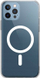Mbulesë telefoni OEM Silicone Cover MagSafe për iPhone 13 Mini, silikoni, transparente