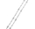 Byzylyk Brilio Silver 18cm Ball 461 086 00118 04 - 1.72 g