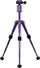 Tripod foto Mantona Kaleido Mini 21188, i vogël për tavolinë edhe udhëtime, me kokë top edhe pllakë quick release, lejla metalik