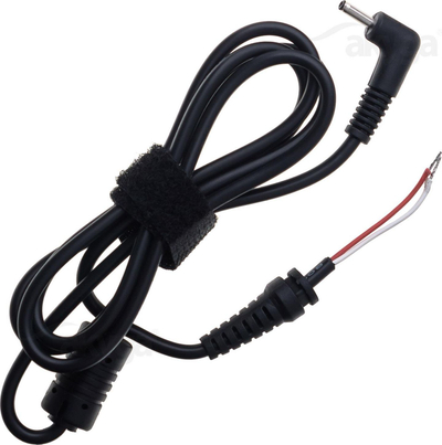 Kabllo energjie për laptop Akyga AK-SC-08, 3x1mm, 1.2m, e zezë