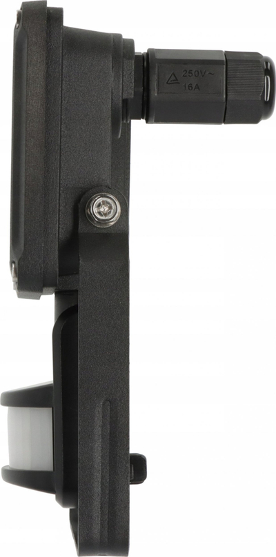 Reflektor Brennenstuhl Floodlight 20W LED, 2300 lm, me sensor lëvizje PIR, ngjyrë e zezë
