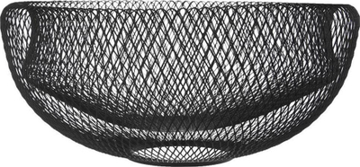 Shportë frutash Banquet RADKA, metal, 30 cm, e zezë