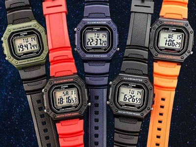 Orë Casio, e zezë
