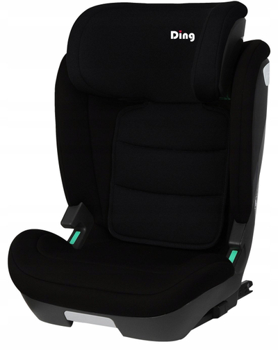 Sedilje makine për kalamaj Ding Aron, grupi 2 3, Isofix, e zezë