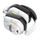Kufje gaming Onikuma BT883, wireless 2.4G Bluetooth, RGB, të bardha