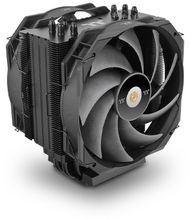 Ftohës CPU Thermaltake WAir Dual Tower, për Intel dhe AMD, ajror, i zi