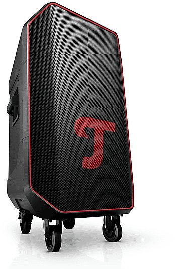 Блуетут звучник Teufel Rockster 2, пренослив, отпорен на вода, црн