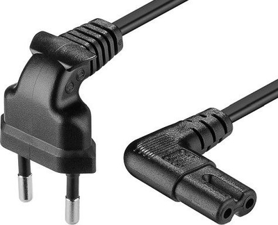 Kabllo energjie Gembird, IC320 C7, 0.75 m, e zezë