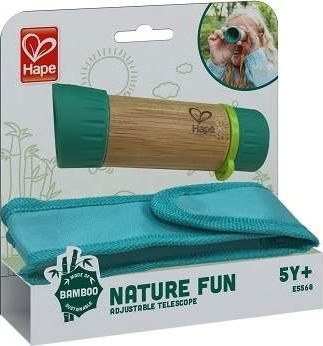 Teleskop lodër për kalama Hape Nature Fun, i rregullueshëm 8x, bambu, jeshil