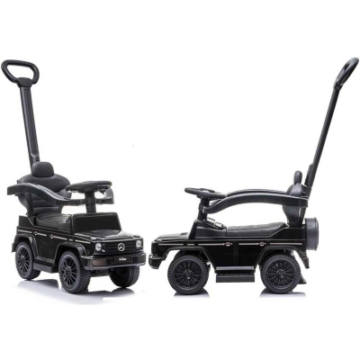 Makine lodër ride-on Mercedes Benz G-Class, 3-në‑1, 12‑36 mujsh, e zezë
