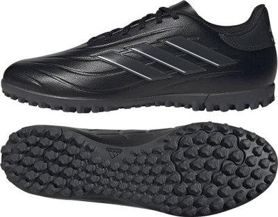 Këpucë futbolli Adidas Copa Pure 2 Club TF, terren sintetik, indoor, të zeza
