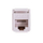 Modul keystone Alantec MKN-U5-1, RJ45 UTP Cat.5E, i bardhë