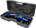 Krik hidraulik Forsage Trolley 2T, kapacitet 2 ton, me rrota, i kuq