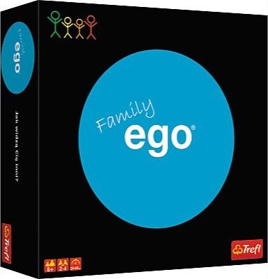 Loja me letra Trefl Ego Family, për familje, me shumë ngjyra