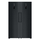 Ngrirës vertikal Haier UP 60 Series 7 H4F306DDH1L, 301L, Total No Frost, i zi