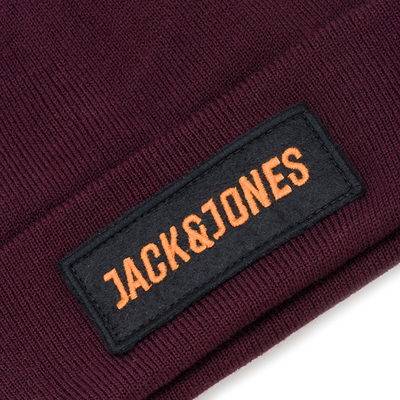 Kapele Jack & Jones Jacbadge, e kuqe