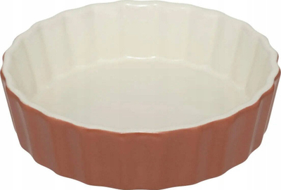 Enë pjekjeje 5five Simply Smart, qeramike, 12.5 cm, 300 ml, e bardhë