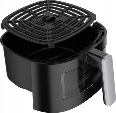 Fritezë ajri Blaupunkt AFD512, 3.7L, 1300W, e zezë
